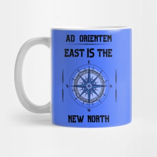 Ad Orientem Compass Crown Of Thorns 2 Mug